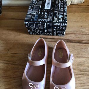 Mini Melissa Mary Jane Ballet Size 9 (Toddler)